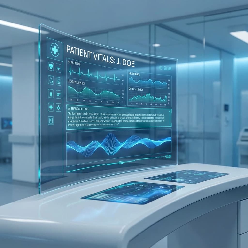 MedisVoice Interface